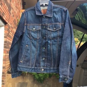 NWOT GAP ORIGINAL DENIM JACKET S